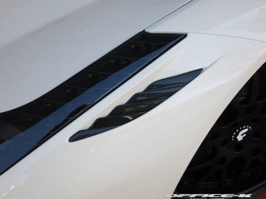  Ferrari 458 Spider White by Office-K 2014 года  (фото 13 из 14)